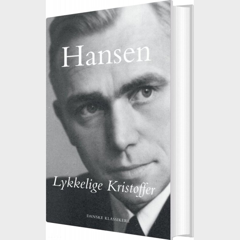 Lykkelige Kristoffer - Martin A. Hansen - Bog