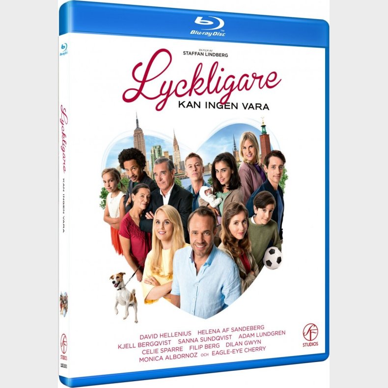 Lykkeligere Kan Ingen Vre - Blu-Ray