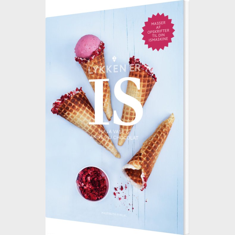 Lykken Er Is - Maja Vase - Bog
