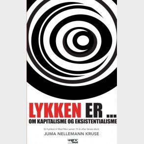 Lykken Er - Juma Nellemann Kruse - Bog