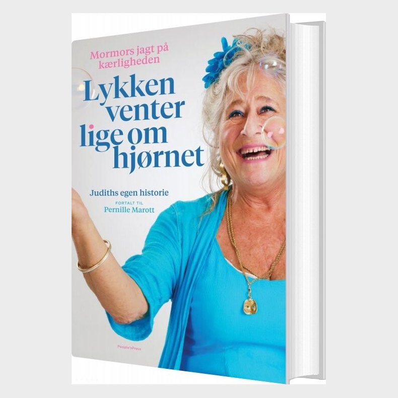 Lykken Venter Lige Om Hj�rnet - Judith Rothenborg - Bog