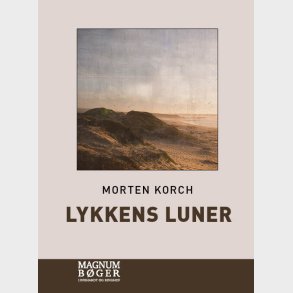 Lykkens Luner - Storskrift - Morten Korch - Bog