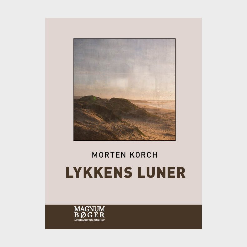Lykkens Luner - Storskrift - Morten Korch - Bog