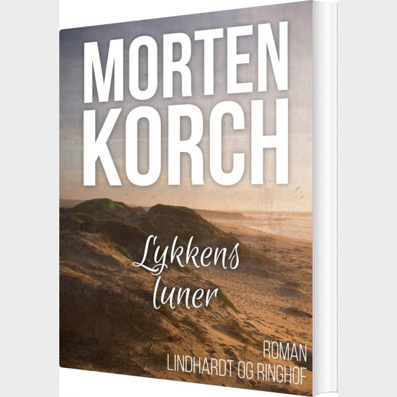 Lykkens Luner - Morten Korchs Books And Films - Bog