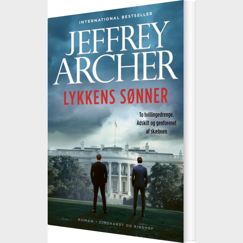 Lykkens S�nner - Jeffrey Archer - Bog