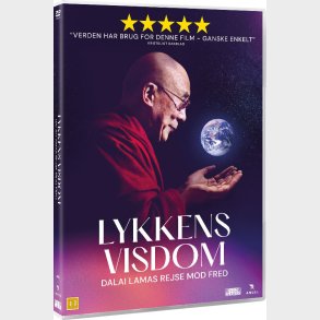 Lykkens Visdom - Dalai Lamas Rejse Mod Fred - DVD - Film