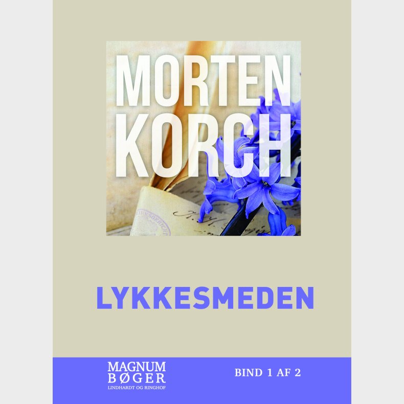 Lykkesmeden (storskrift) - Morten Korch - Bog