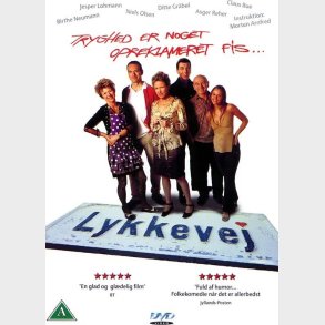 Lykkevej - DVD - Film