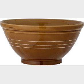 Bloomingville - Lynett Skl - Brun - Stentj Keramik