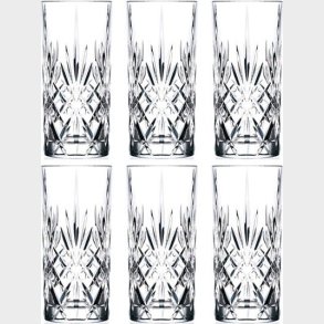 Lyngby Glas - Melodia Highball Glas - 36 Cl - 6 Stk