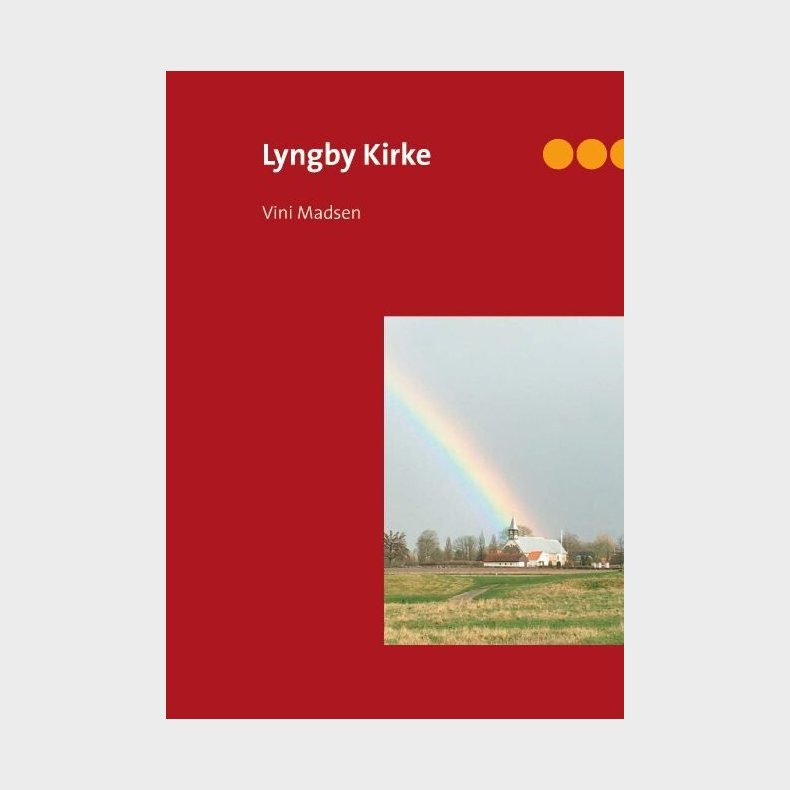 Lyngby Kirke - Vini Madsen - Bog