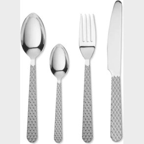 Lyngby Porceln - Rhombe Bestikst 16 Dele - Stl