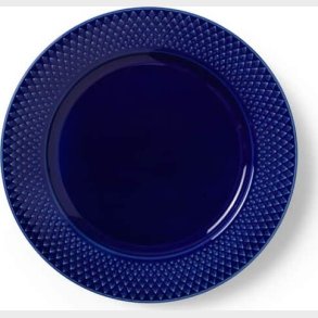 Lyngby Porceln - Rhombe Color Frokosttallerken 23 Cm - Mrkebl
