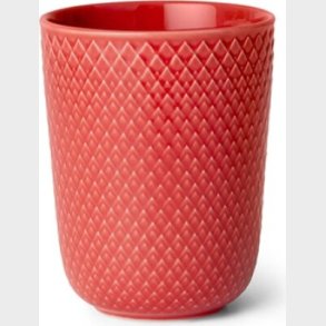 Lyngby Porceln - Rhombe Color Krus 33 Cl - Koralfarvet
