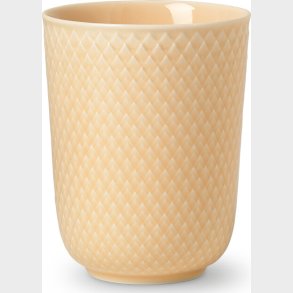 Lyngby Porceln - Rhombe Color Krus 33 Cl - Sand