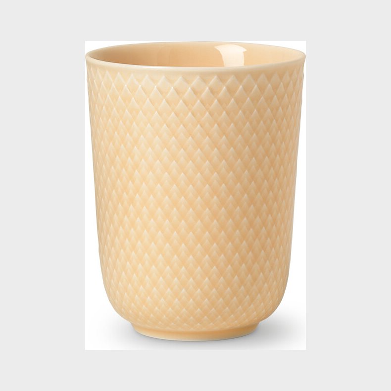 Lyngby Porceln - Rhombe Color Krus 33 Cl - Sand