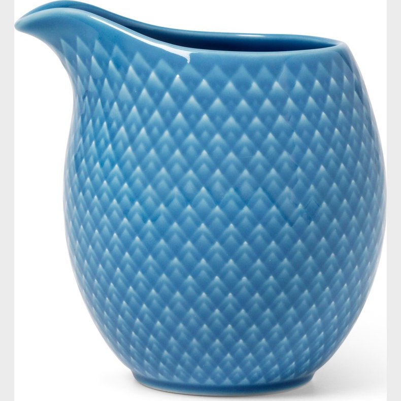 Lyngby Porcel�n - Rhombe Color M�lkekande 39 Cl - Bl�