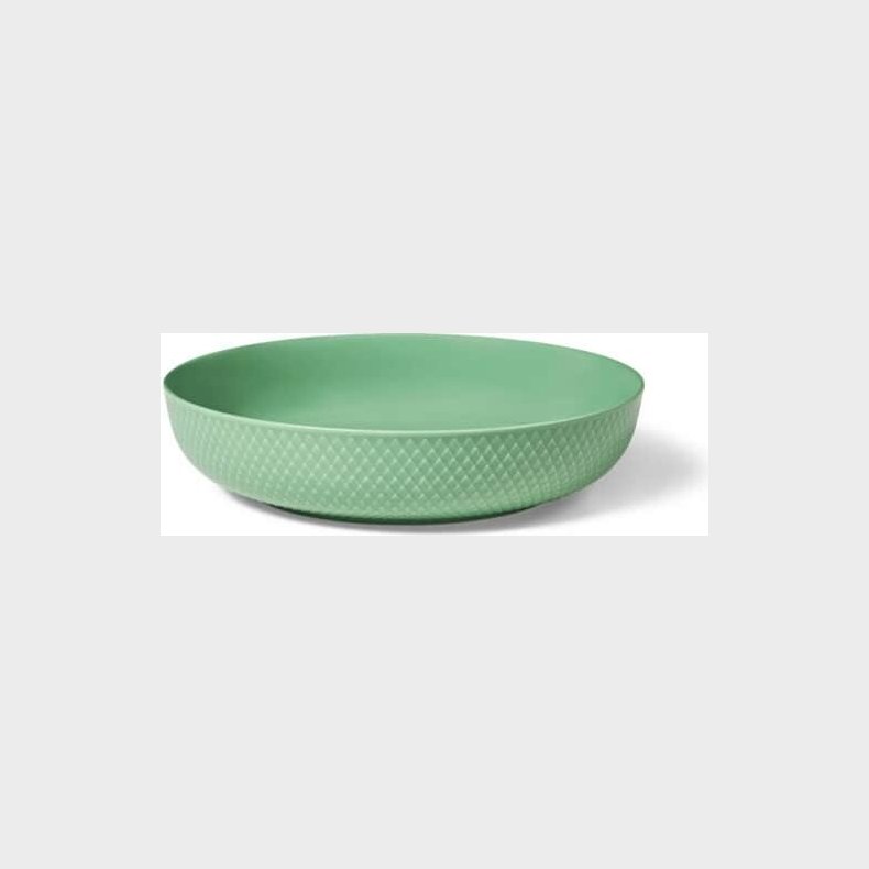 Lyngby Porceln - Rhombe Color Serveringsskl 28,5 Cm - Grn