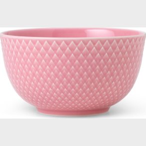 Lyngby Porcel�n - Rhombe Color Sk�l 11 Cm - Rosa