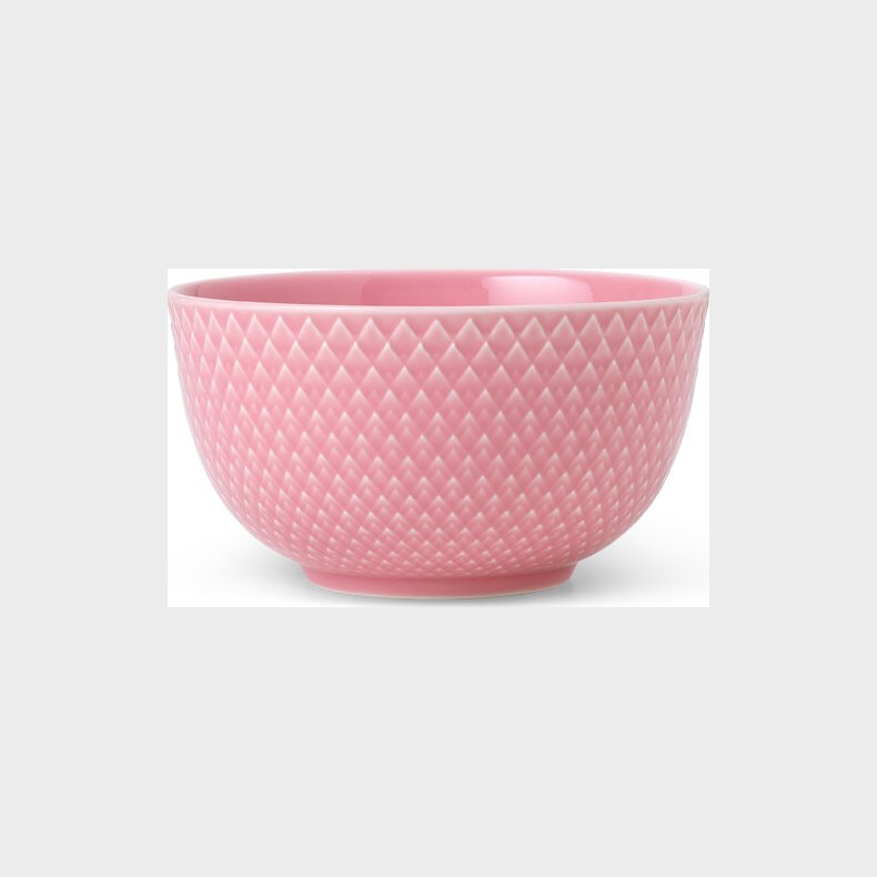 Lyngby Porcel�n - Rhombe Color Sk�l 11 Cm - Rosa