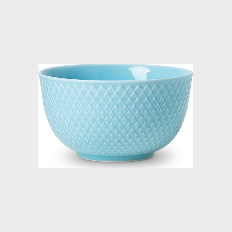 Lyngby Porceln - Rhombe Color Skl 11 Cm - Turkis