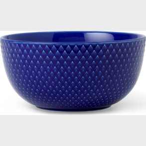 Lyngby Porcel�n - Rhombe Color Sk�l 13 Cm - M�rkebl�