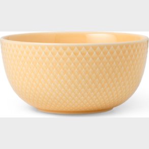 Lyngby Porcel�n - Rhombe Color Sk�l 13 Cm - Sand