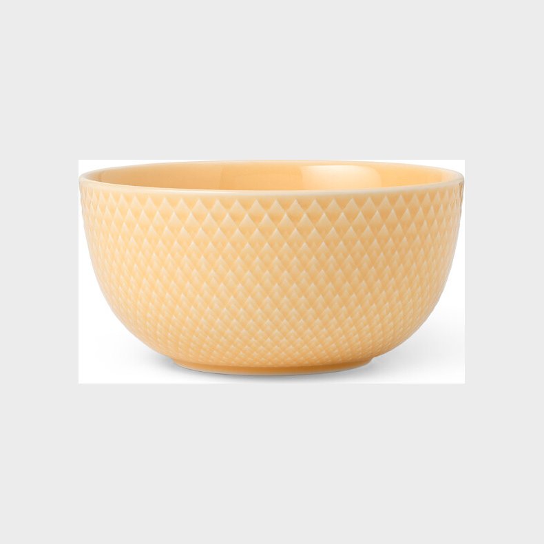 Lyngby Porcel�n - Rhombe Color Sk�l 13 Cm - Sand