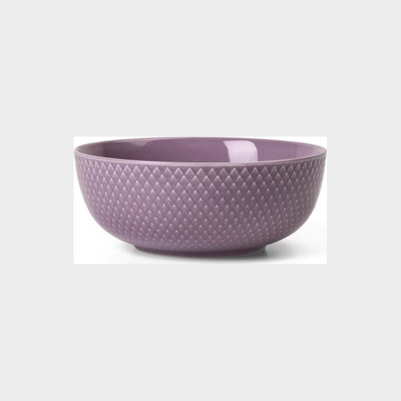Lyngby Porcel�n - Rhombe Color Sk�l 15,5 Cm - Lilla