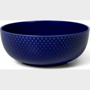 Lyngby Porcel�n - Rhombe Color Sk�l 15,5 Cm - M�rkebl�