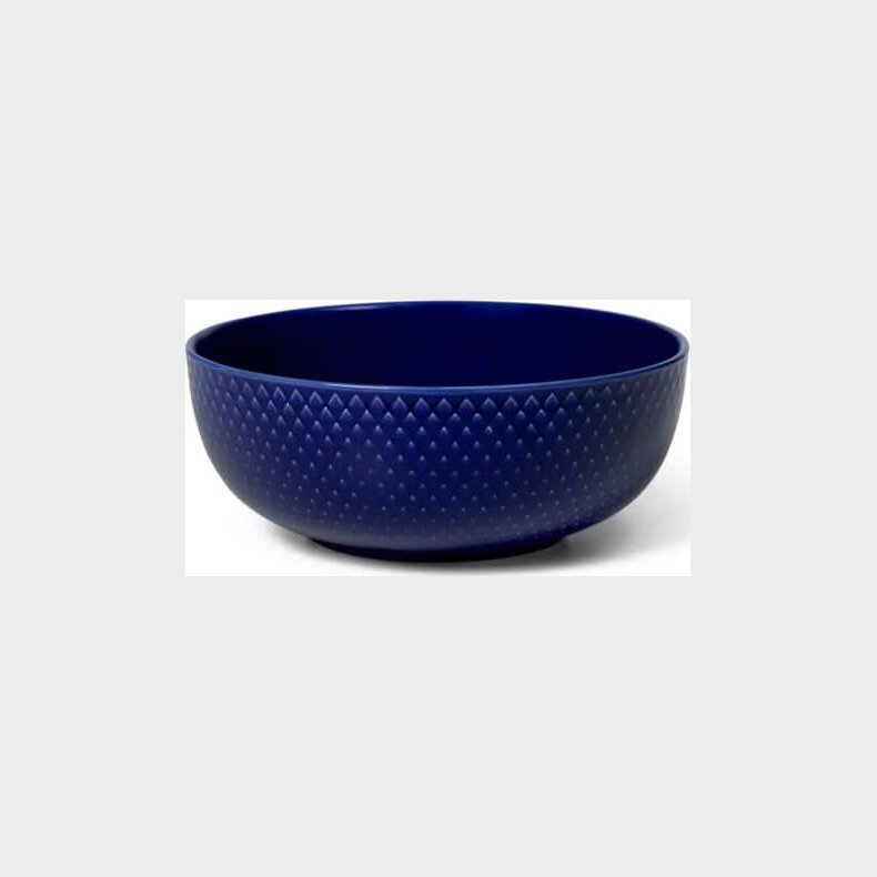 Lyngby Porcel�n - Rhombe Color Sk�l 15,5 Cm - M�rkebl�
