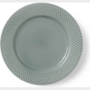 Lyngby Porcel�n - Rhombe Earth Frokosttallerken 21 Cm - Mos