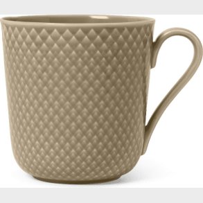 Lyngby Porceln - Rhombe Earth Krus Med Hank 39 Cl - Ler