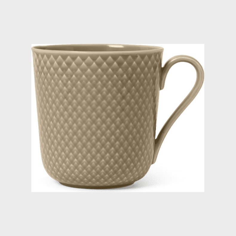 Lyngby Porceln - Rhombe Earth Krus Med Hank 39 Cl - Ler