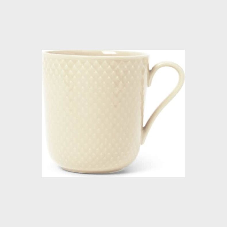 Lyngby Porceln - Rhombe Earth Krus Med Hank 39 Cl - Marmor