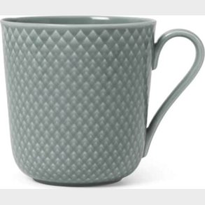 Lyngby Porceln - Rhombe Earth Krus Med Hank 39 Cl - Moss