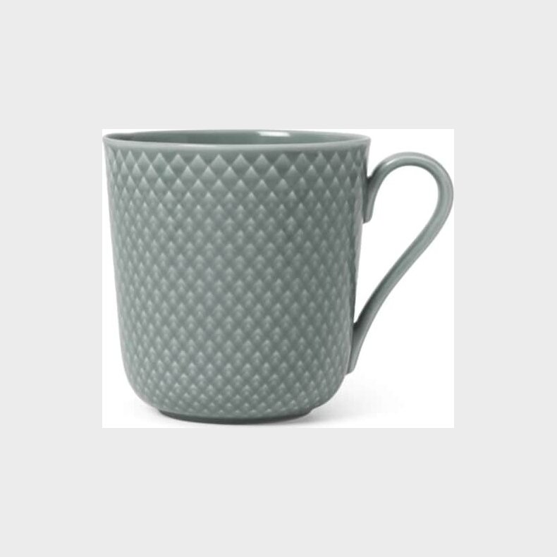 Lyngby Porceln - Rhombe Earth Krus Med Hank 39 Cl - Moss
