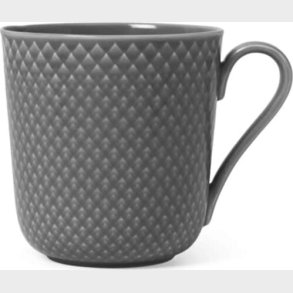 Lyngby Porceln - Rhombe Earth Krus Med Hank 39 Cl - Slate