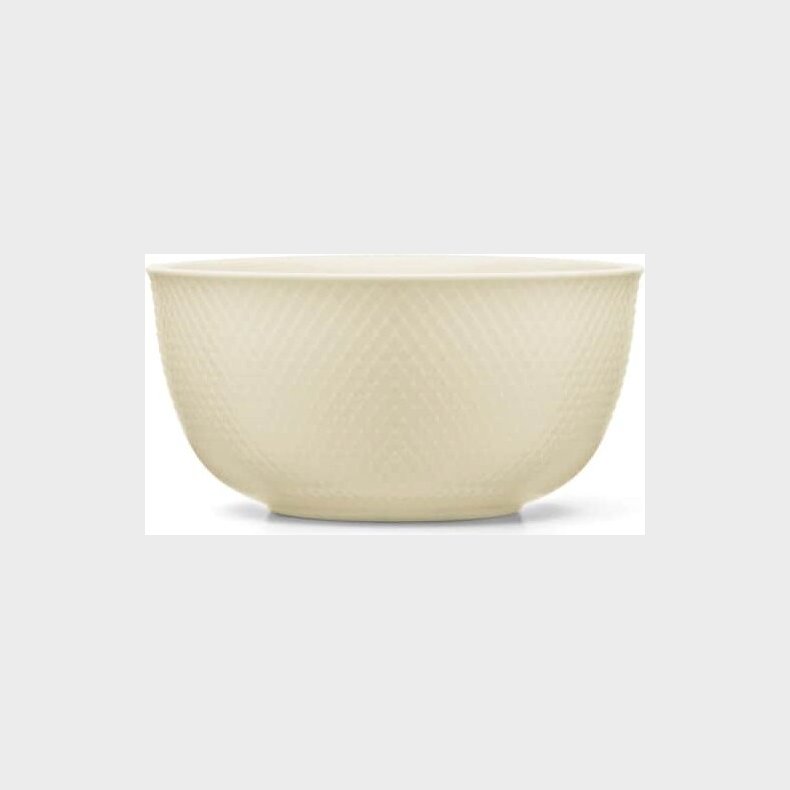 Lyngby Porceln - Rhombe Earth Serveringsskl 22 Cm - Marmor
