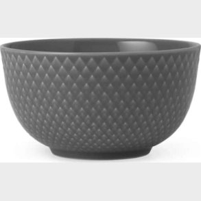Lyngby Porceln - Rhombe Earth Skl 11 Cm - Slate
