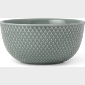 Lyngby Porceln - Rhombe Earth Skl 13 Cm - Mos