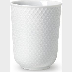 Lyngby Porcel�n - Rhombe Hvid Krus 33 Cl