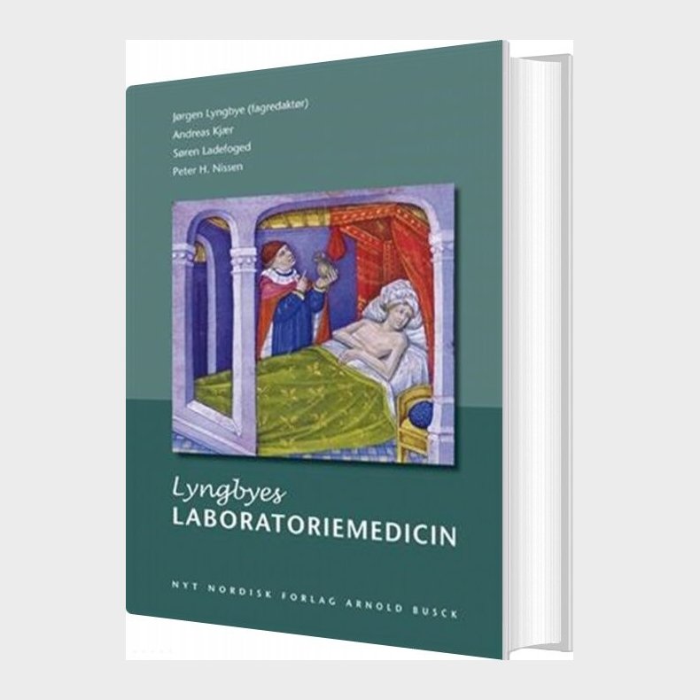 Lyngbyes Laboratoriemedicin - J�rgen Lyngbye - Bog