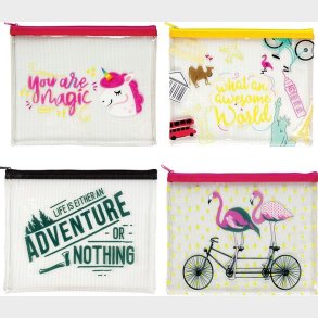 Lynlspose 200 X 260 Mm - Med Print Assorterede - Centrum