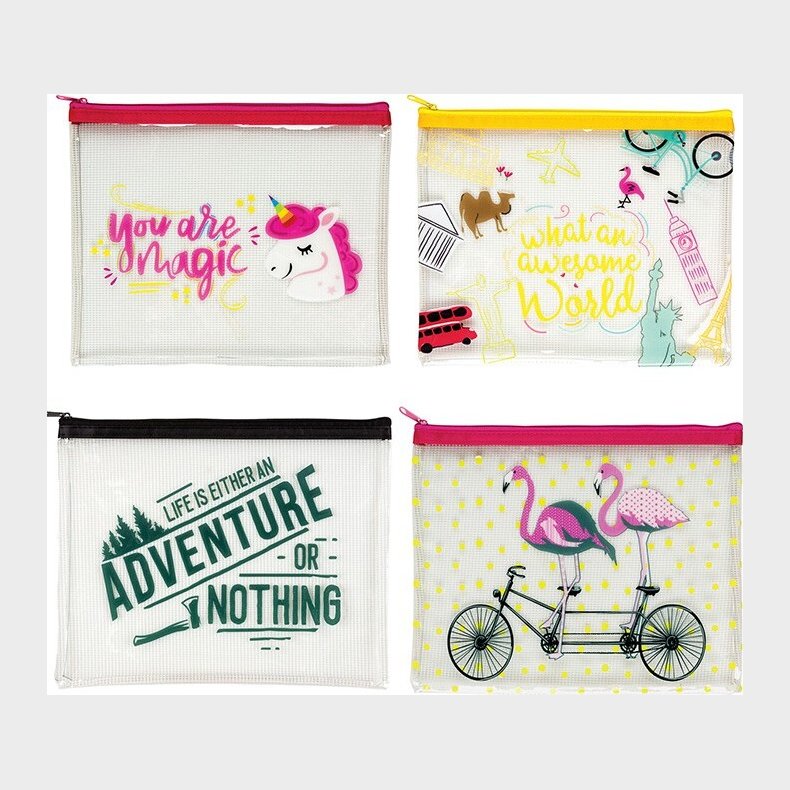 Lynlspose 200 X 260 Mm - Med Print Assorterede - Centrum