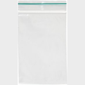 Lynlspose - Str. 8x12 Cm - Tykkelse 0,05 Mm - 100 Stk.