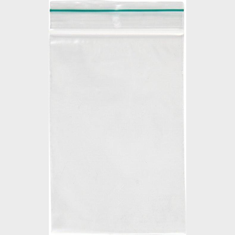 Lynlspose - Str. 8x12 Cm - Tykkelse 0,05 Mm - 100 Stk.