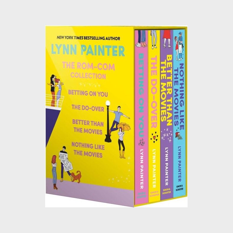 Lynn Painter: The Rom-com Collection: Better Than The Movies, Betting On You, The Do-over, Nothing Like The Movies - Lynn Painter - English Book
