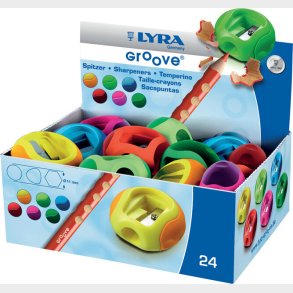 Lyra Blyantspidser Groove 1 Stk