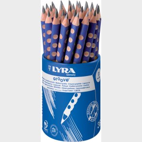 Lyra Groove Graphite B Blyant Bl